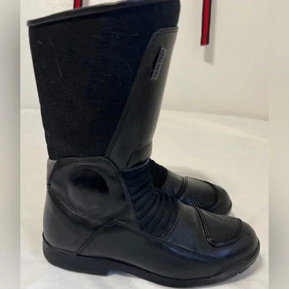 BMW Motorrad Gore-Tex Leather Motorcycle Touring Boots Black EU 38 US 7.5 8 BMW Motorrad Venture Grip Pro Gore-Tex Boots | BMW  main image 3